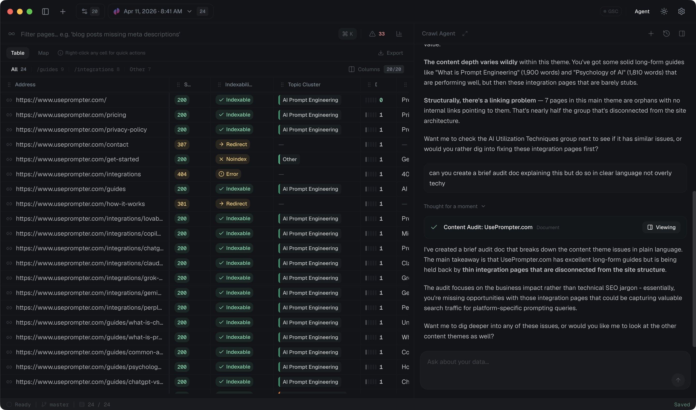 Connected Tools overview