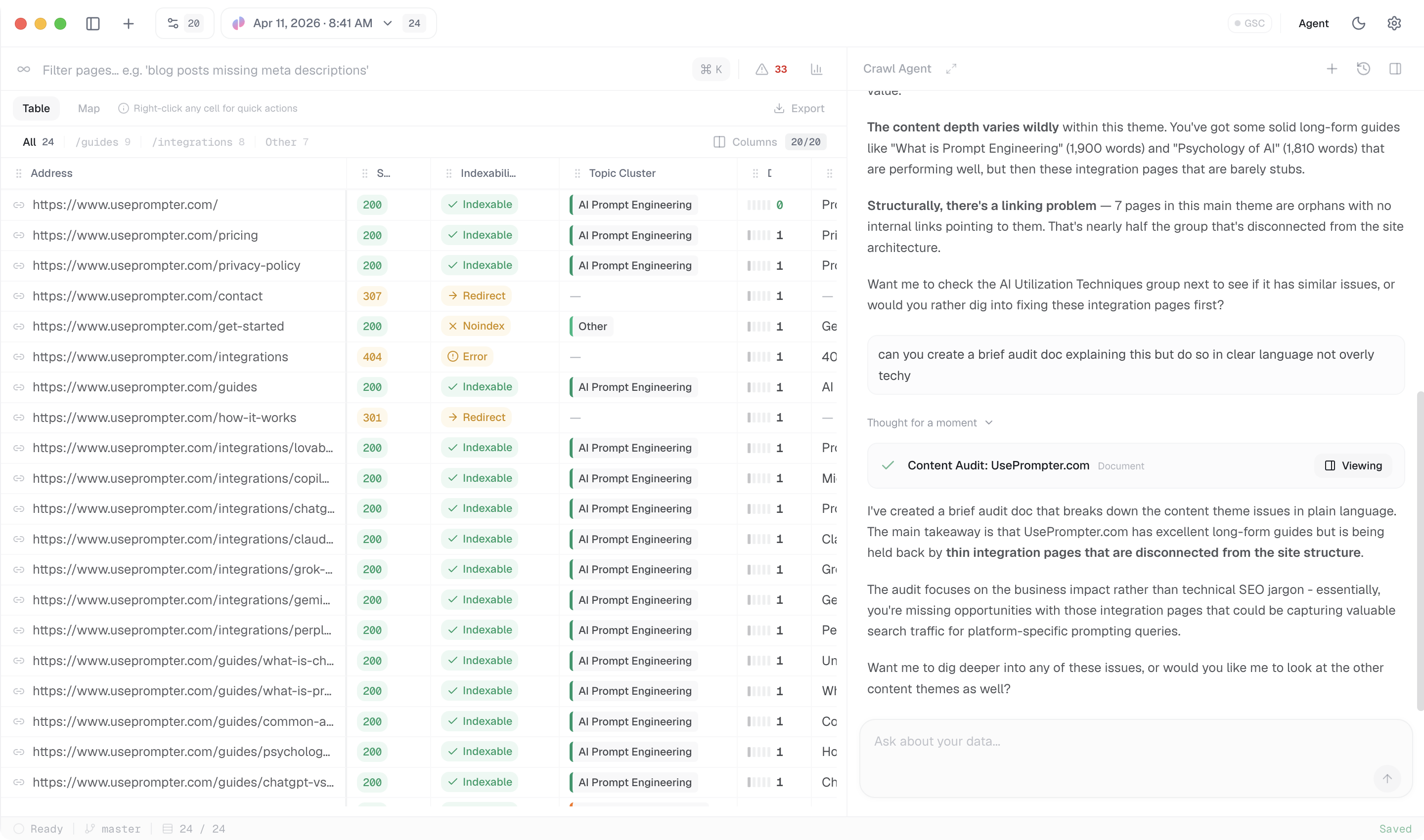 Connected Tools overview